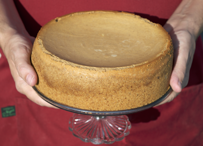 Pumpkin Cheesecake