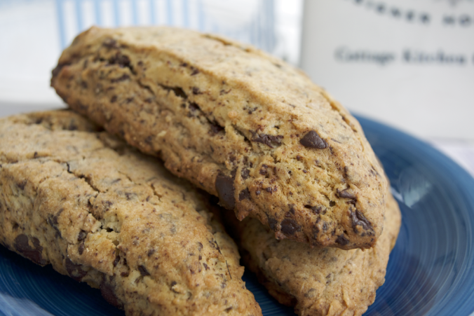 Chocolate Chip Scones