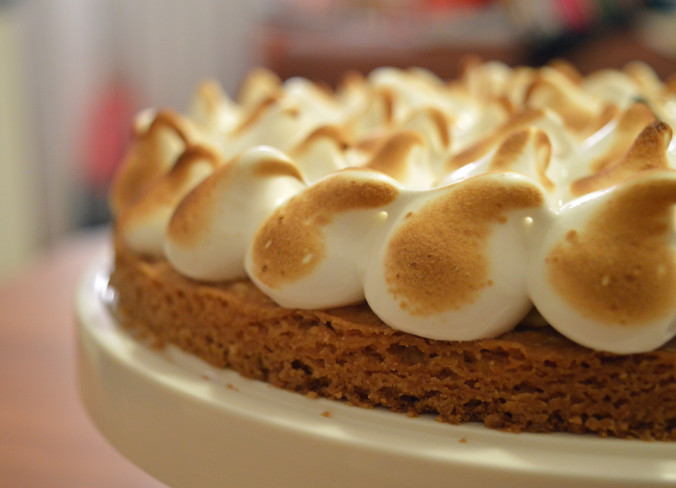 Lemon meringue pie