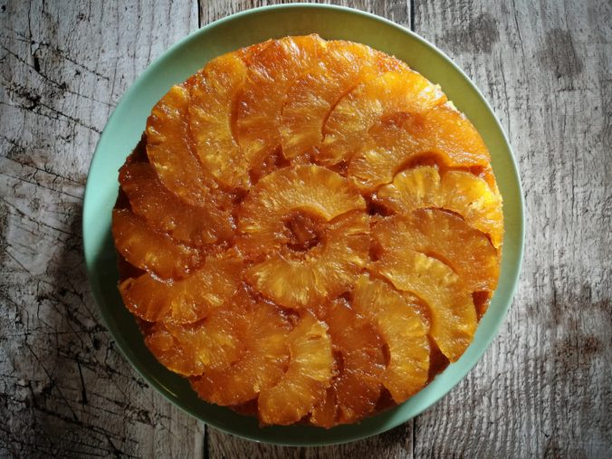 Pineapple-Upside-Down-Cake