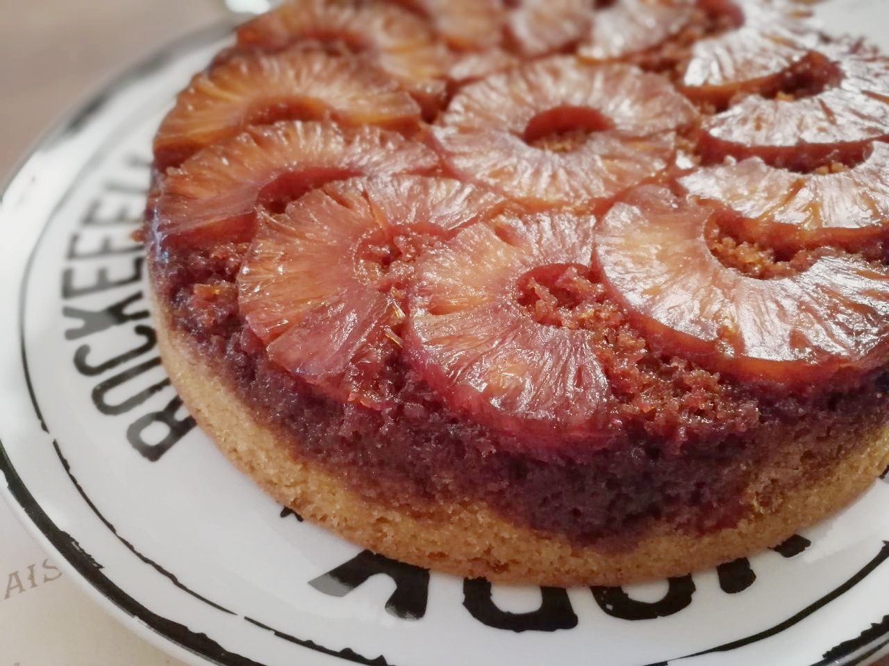 Pineapple Upside-Down Cake